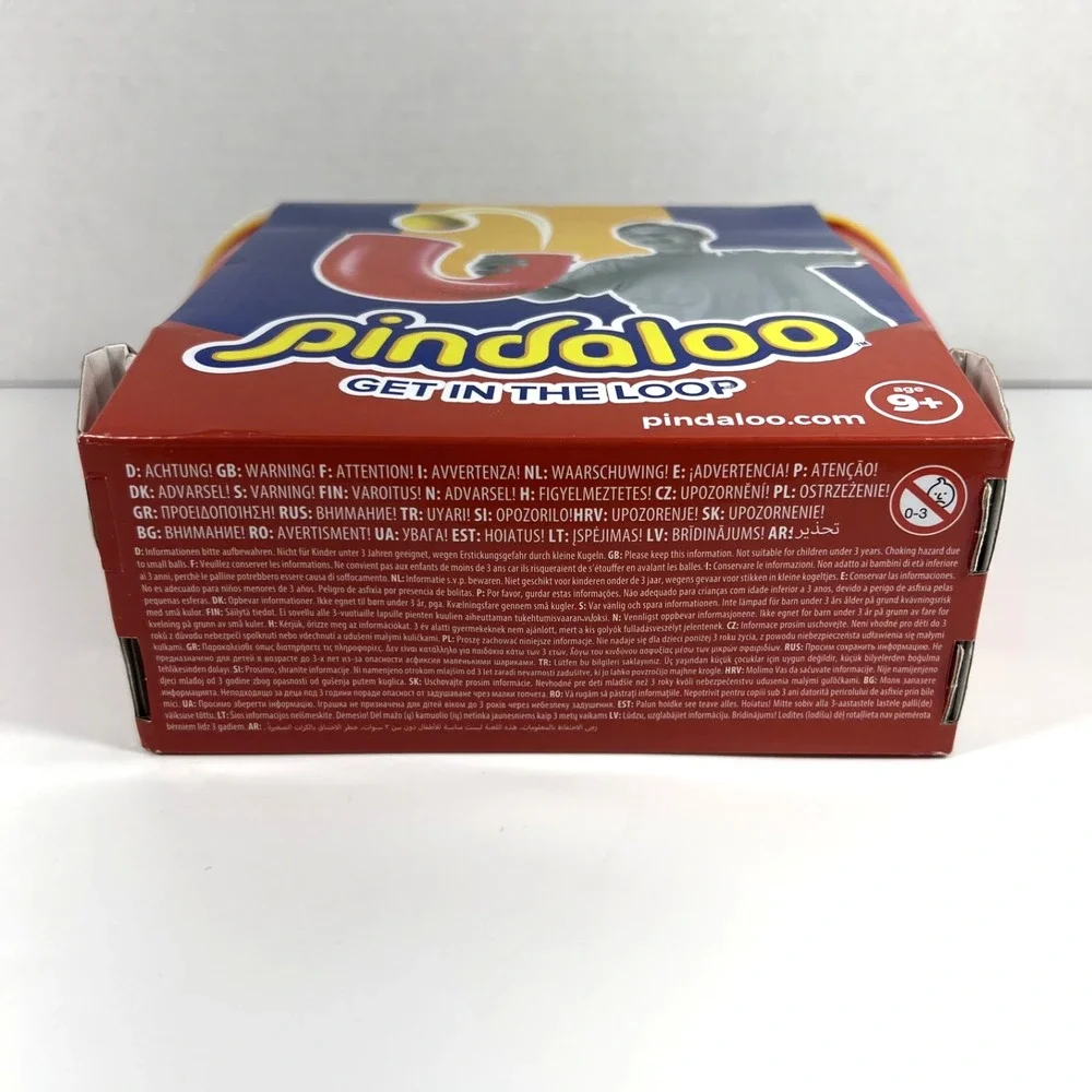 Pindaloo Juggling Skill Game‎ Get in the Loop Toy Indoor/Outdoor NIB